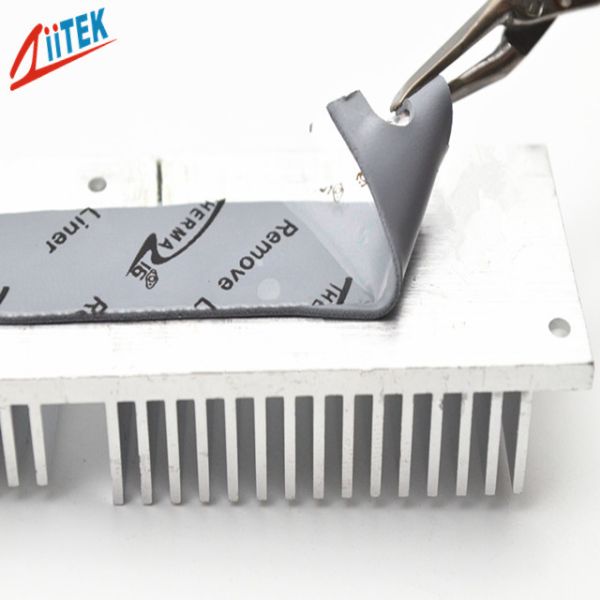 5.0W/MK Good Heat Dissipation Thermal Pad Battery Thermal Pad Thermal Pads For EV Batteries Protection