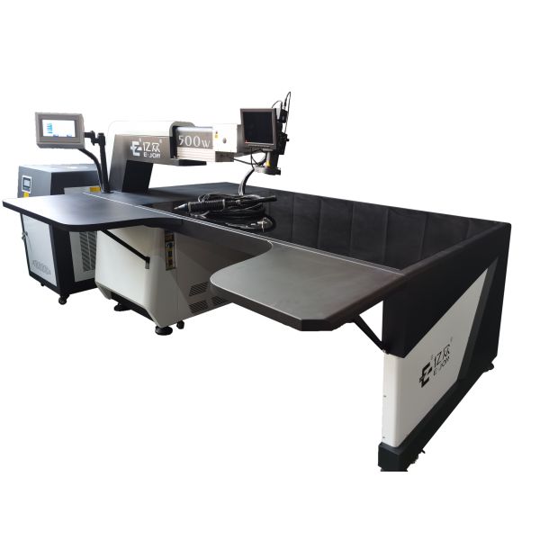 500w Most Popular Metal Channel Letter Laser Welding Machine For Stainless Steel