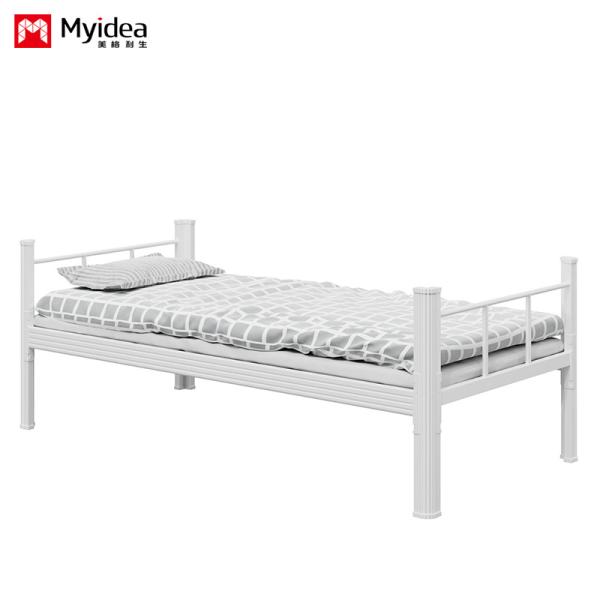 Simple Apartment Bedroom, Support customization Single Bed, Thick New Technology