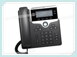 Quality Cisco CP-7841-K9= Cisco UC Phone 7841 Conference Call Capability And Color Monochrome for sale