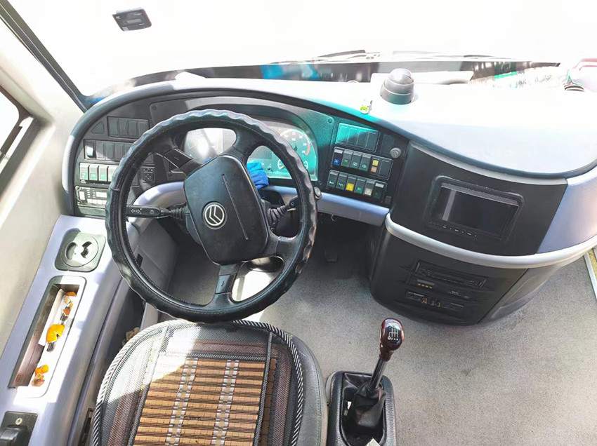 Golden Dragon Repurposed Bus 30-55 Seats Good Transportation Solutions