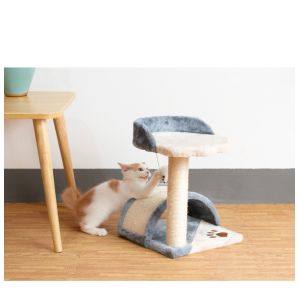 Quality ODM Bite Resistant 42cm Sisal Scratching Post for sale