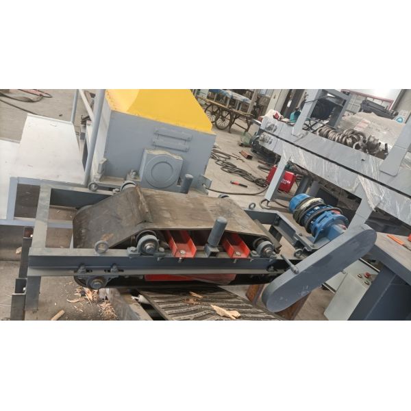 Pallet grinder wood pallet shredder for mulch, Wooden pallet chips machine