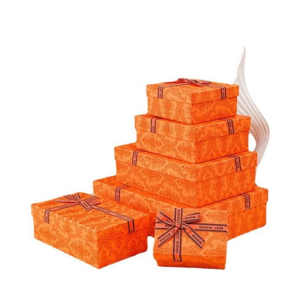 Rigid Cardboard Paper Packaging Carton Box, Luxury Apparel and Shoes Gift Box