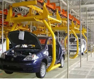 Pickup SUV Sedan Car Assembly Equipment CKD SKD Assembly Line