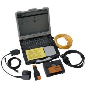 Quality BMW ICOM A2 Auto Diagnostic Tools With Panasonic Laptop CF19 / CF30 for sale