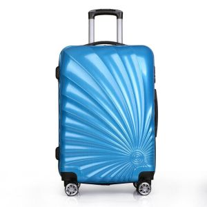Quality ODM Blue ABS PC Luggage for sale