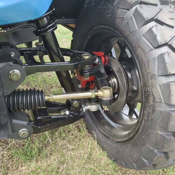 Electrical 48V Club Car Windshield Carbon Fiber Electric Txt Shock Tow Bars For Mini Golf Cart