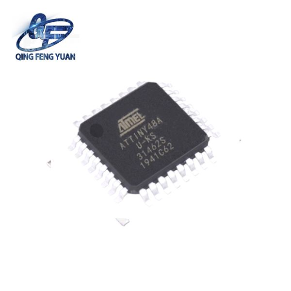 Atmel Attiny48-Au Top Microcontroller Electric Components Electronic Ic Chips Integrated Circuits ATTINY48-AU