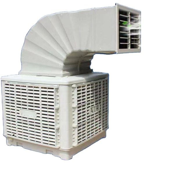 2.2KW Plastic Material Water Evaporative air Cooler Fan for Poultry Farm, Industrial Fan