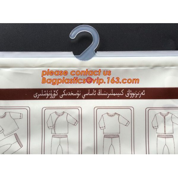 hanger bag with zip lock on the top,Frosted Zip lockk bag EVA PVC hanger bag for clothes, EVA frost drawstring bag, Froste