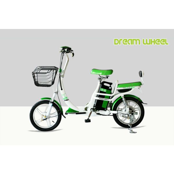 36kgs Pedal Assist Electric Bike 48V 350W 12Ah Lithium Battery