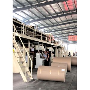 Quality Dpack corrugated WJ150-2500 3Layer Corrugated Cardboard Production /Purchase from China for sale