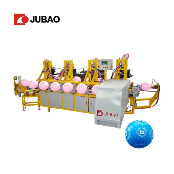 Low Noise Balloon Screen Printing Machine Multi Colors Provide Technical