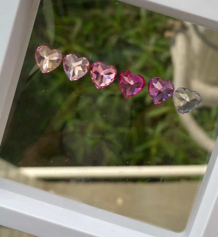 Colored 6*8mm Oval Cut Lab Grown Diamond 22 Multi Color 1.5ct Sapphire Ruby Emerald Loose Gemstone