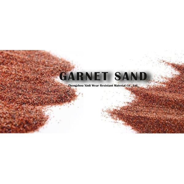 Water Jet Cutting Garnet Abrasive Garnet 20-40 Mesh for Replaceing Silica Sand Used in Water Filtration Waterjet Abrasive Garnet