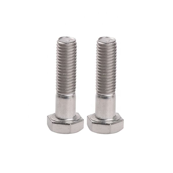 M3-M42 Stainless Steel Hexagon Head Bolts Left Hand Thread Screws