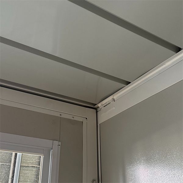 Quick Installation 15min Foldable Prefabricated Home Steel Container For Construction Sites Camping Tiny House