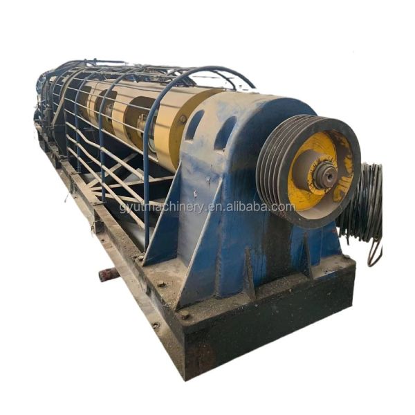 Second Hand Wire Rope Tubular Stranding Machine Semi-Automatic Grade Copper Stranding