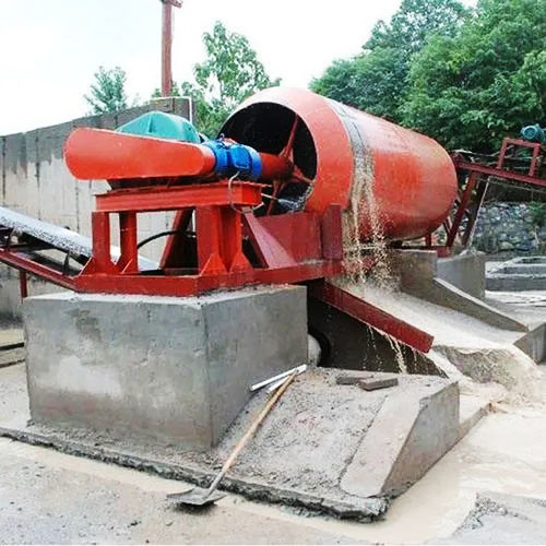 Mining Drum Sand Stone Trommel Washing Machine Sorting Custom