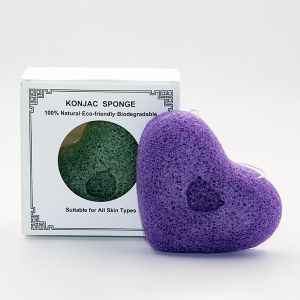 Bricentric Bamboo Charcoal Konjac Sponge