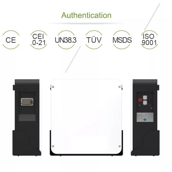 Powerwall mini pro 51.2V 100Ah 5KWh LiFePO4 Storage Battery For Household