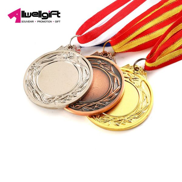 Zinc Alloy Custom Running Medals Marathon Games Creative Painted