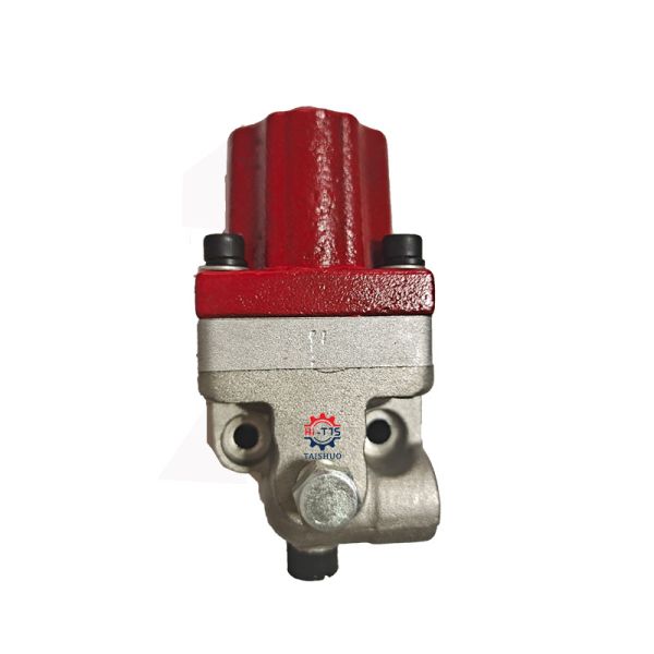 Fuel Shutoff Solenoid Valve NT855 Fuel Solenoid 3018453 24V Single Line Column