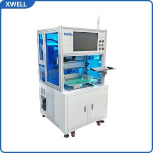 Quality Automatic 18650 Cells Single Side Spot Welding Machine for sale