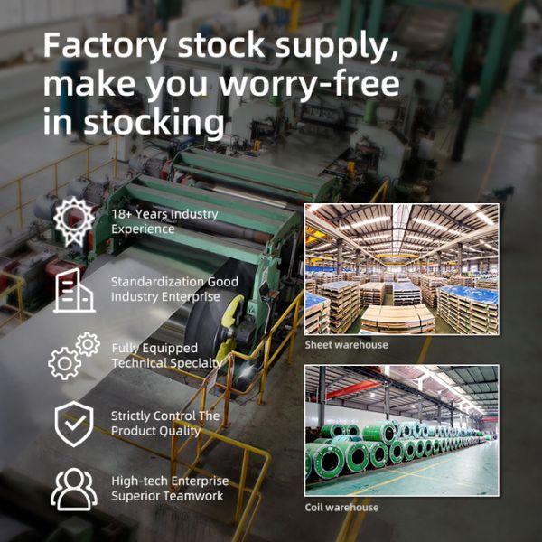 201 321 Mirror Stainless Steel Sheet Titanium Golden Color Coated 3.0mm Thickness