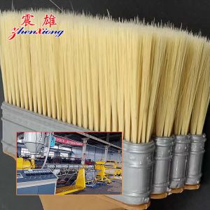 32000mm High Precision Plastic Wire Manufacturing Machine Paint Brush Wire