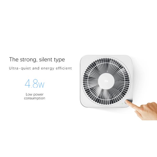 Xiaomi Mi Air Purifier 2H High Performance 260m3/h CADR Eliminates 99.97% Particles Xiaomi Air Purifier 2H