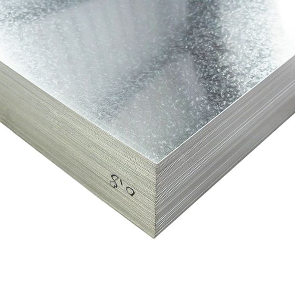 ISO9001 Hot Dipped Galvanized Steel Plate 1mm 1.5mm 2mm Thickness For Industry