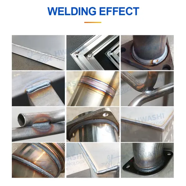 Hwashi Industrial CNC Welding Machine Robotic 6 Axis with Servo, Welding Robot Arm Positioner Rack, Automatic TIG Welding Robot