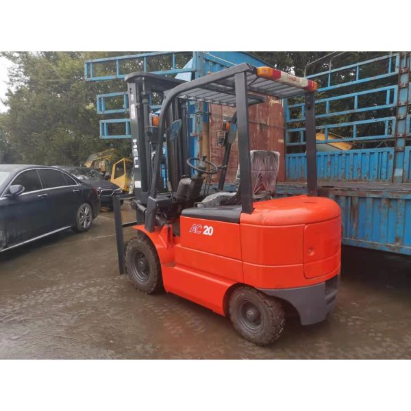 1.5T 2T 3T Second Hand Forklift , Electric Heli Lift Truck