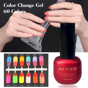 Quality Hot Sale Magic Colour Changing Gel Polish Soak off Chameleon Paint Thermal Color for sale