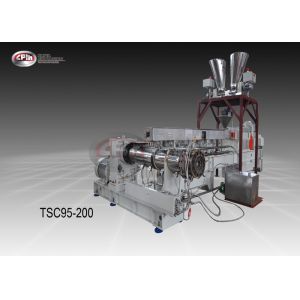China CPM Ruiya Extrusion Twin Screw Compounding Extruder With Pelletizing System on sale