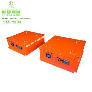 CTS Rechargeable 48V 302Ah Lithium Ion Battery For Tramcar