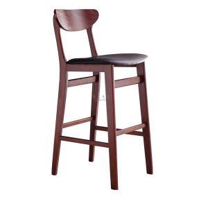 Quality Home Furniture Bar Stool Wooden Bar High Chair for sale