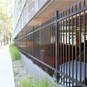 China Decorative and ornamental garden  2.1x2.4m security fencing for sale on sale