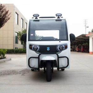 Buy cheap Adult Fully Enclosed Trike 1500W Road Legal Electric Tricycle Passenger from wholesalers