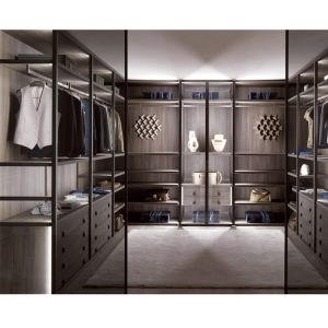 Walk In Modern Wardrobe Closets Bedroom Furniture