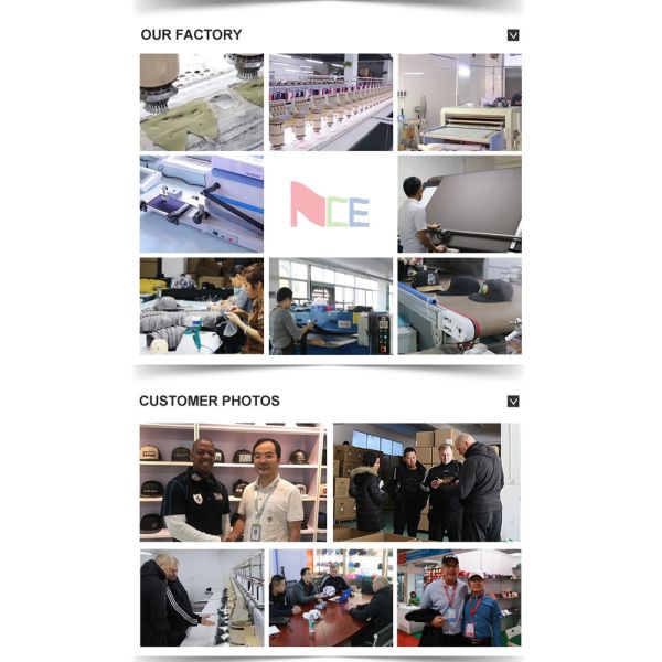 Custom 6 Panels Pattern Sports Baseball Cap Curved Brim 100% Cotton Constructed