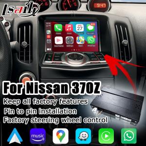 Quality Lsailt Wireless Carplay Android Auto Interface For Nissan 370z Fairlady Z IT08 08IT Include Japan Spec for sale