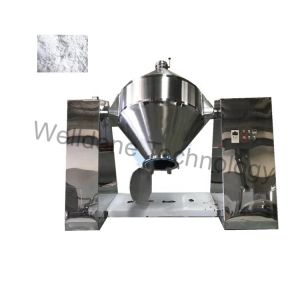 Safe And Environmentally Friendly Foodstuff Industry Double Cone Rotary Vacuum