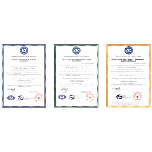 HL 728 Wooden Door Hinges Powder Coated Vertically Adjustable