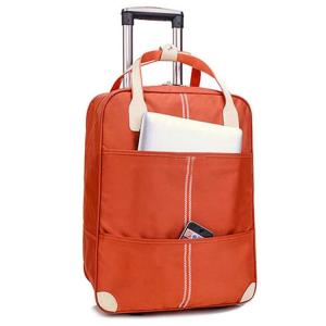Quality Oxford Travel Trolley Bags , Fashionable Suitcase Travel Bags For Women for sale