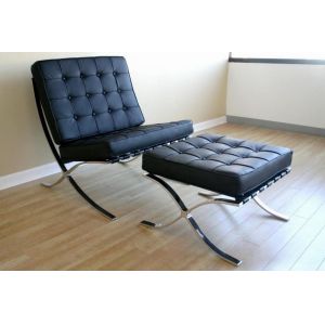 China Living Room Lounge Leisure Chair Office Barcelona Chair Sofa on sale