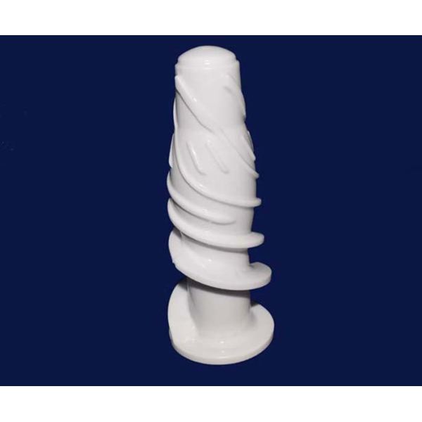 High precision insulating 95%-99.99% alumina Al203 ceramic threaded rod with good quality