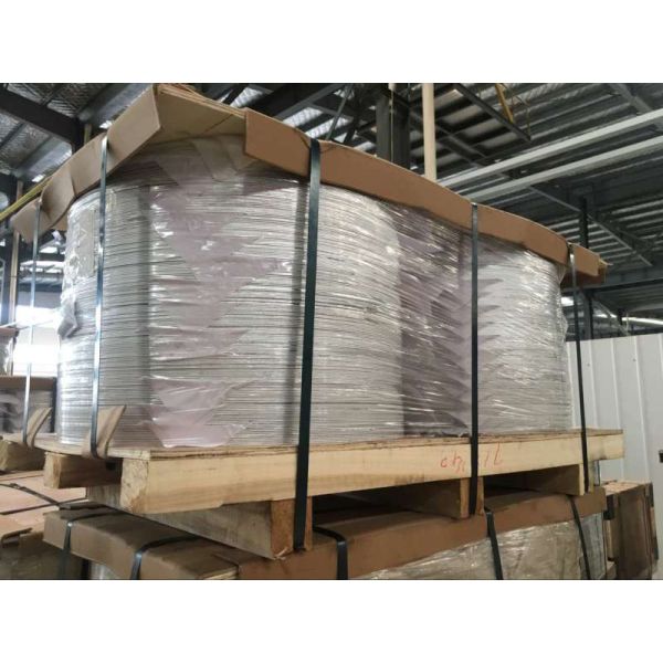 Colourful Polished Round Aluminum Plate Anodized Aluminum Discs Non - Stick